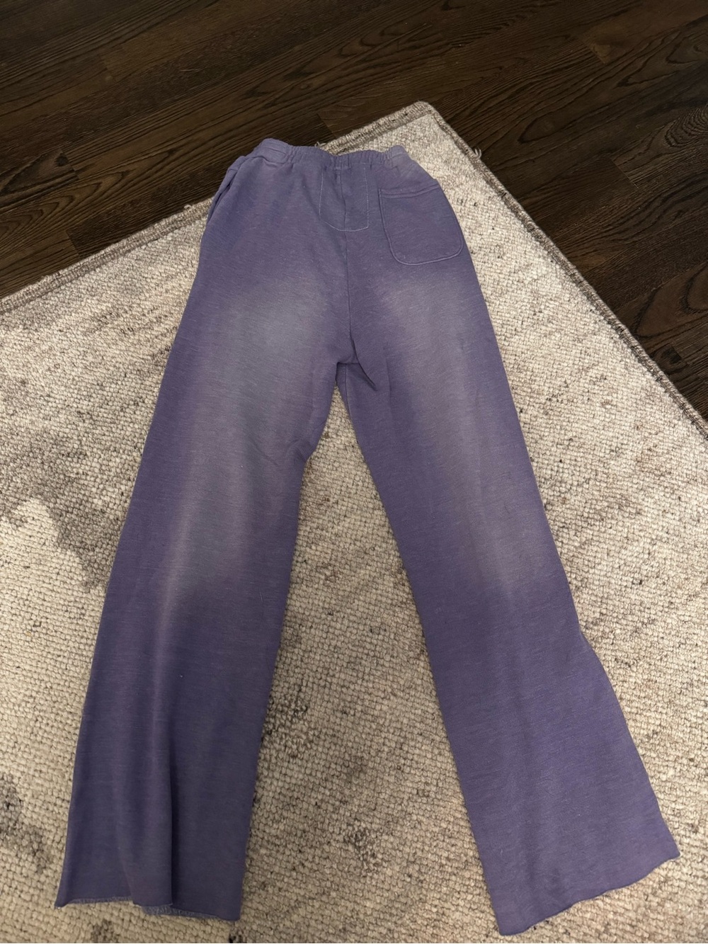 Aviator Nation Bolt Switch Wide Leg Pocket Sweatpants - Picture 2 of 3
